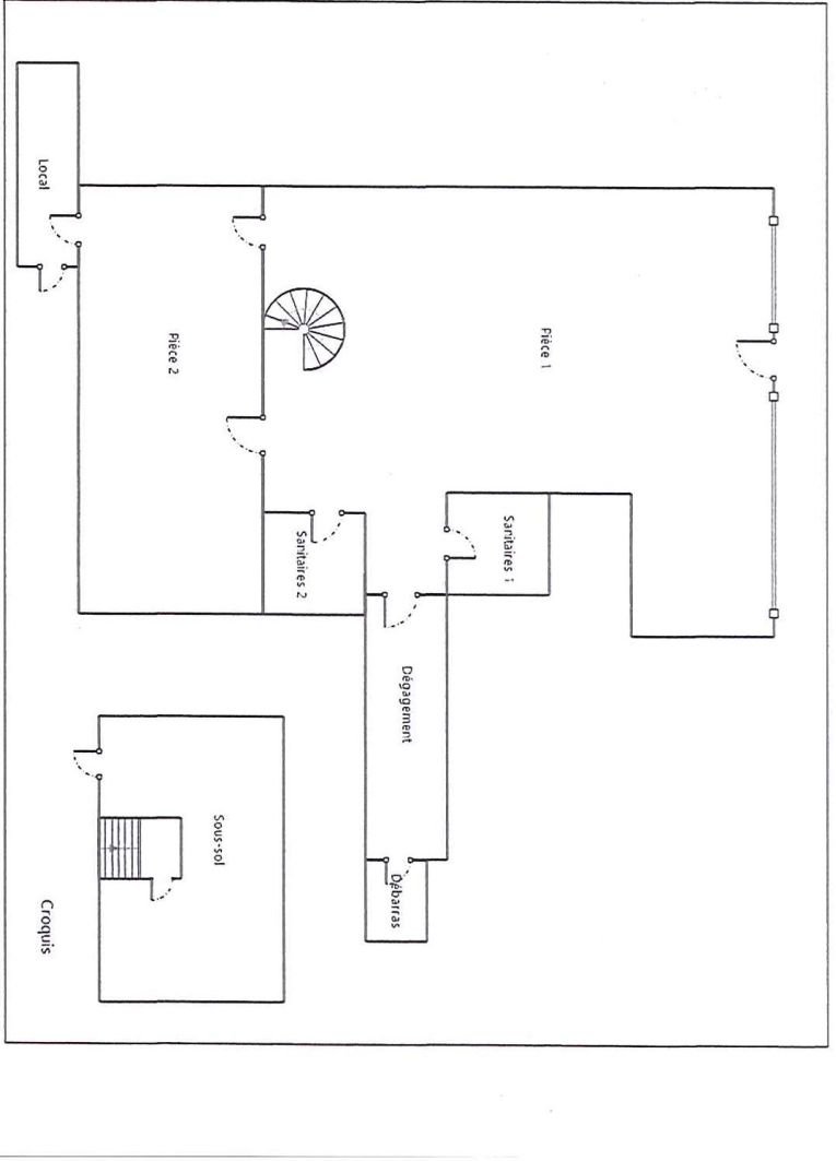 Bureau Metz 660m² Location bureau Metz Moselle OLBUR2118773 12